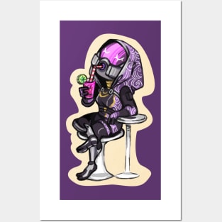 A Little Tali Never Killed Nobody Posters and Art